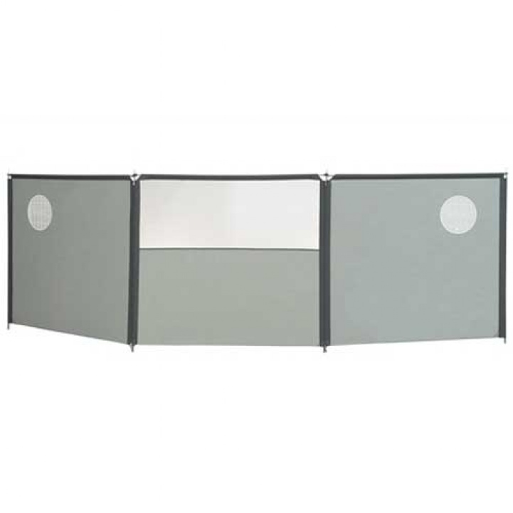 Vindskydd Flexis Basis Grå i gruppen Fortelt & Markiser / Vindskydd hos Campmarket (66105)