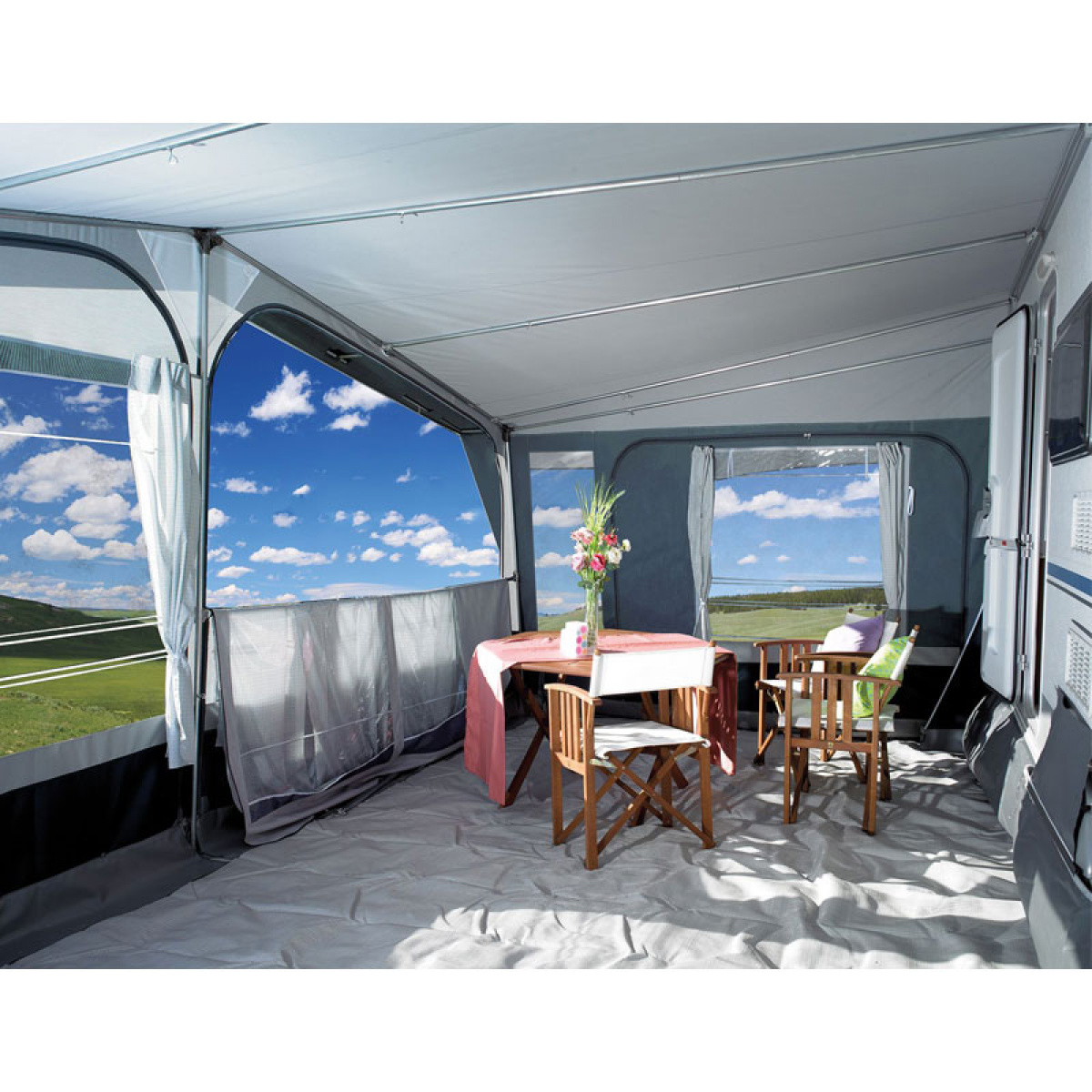 Inaca Fjord 300 i gruppen Fortelt & Markiser / Fortelt Campingvogn / A-måttstelt / Dyp 3,0m hos Campmarket (66142)