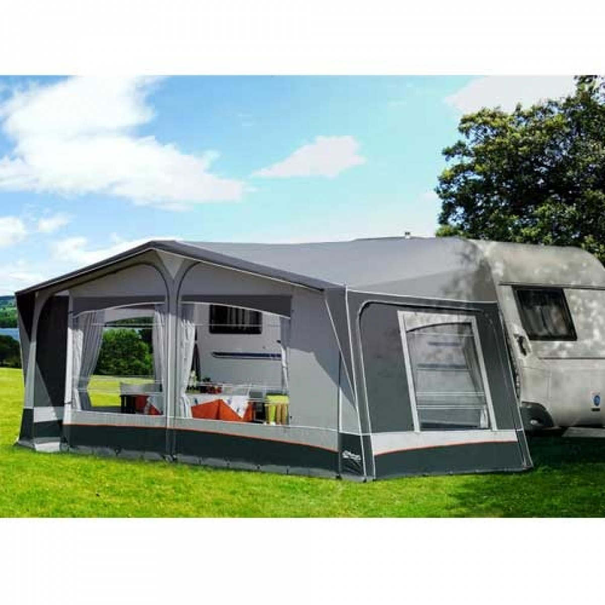 Inaca Sands 250 i gruppen Fortelt & Markiser / Fortelt Campingvogn / A-måttstelt / Dyp 2,5m hos Campmarket (66143)