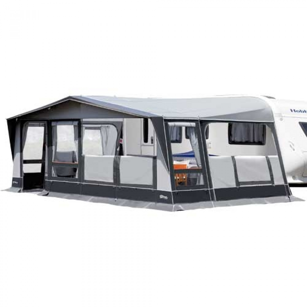 Inaca Stela 350 (1075) i gruppen Fortelt & Markiser / Fortelt Campingvogn hos Campmarket (66146_06)