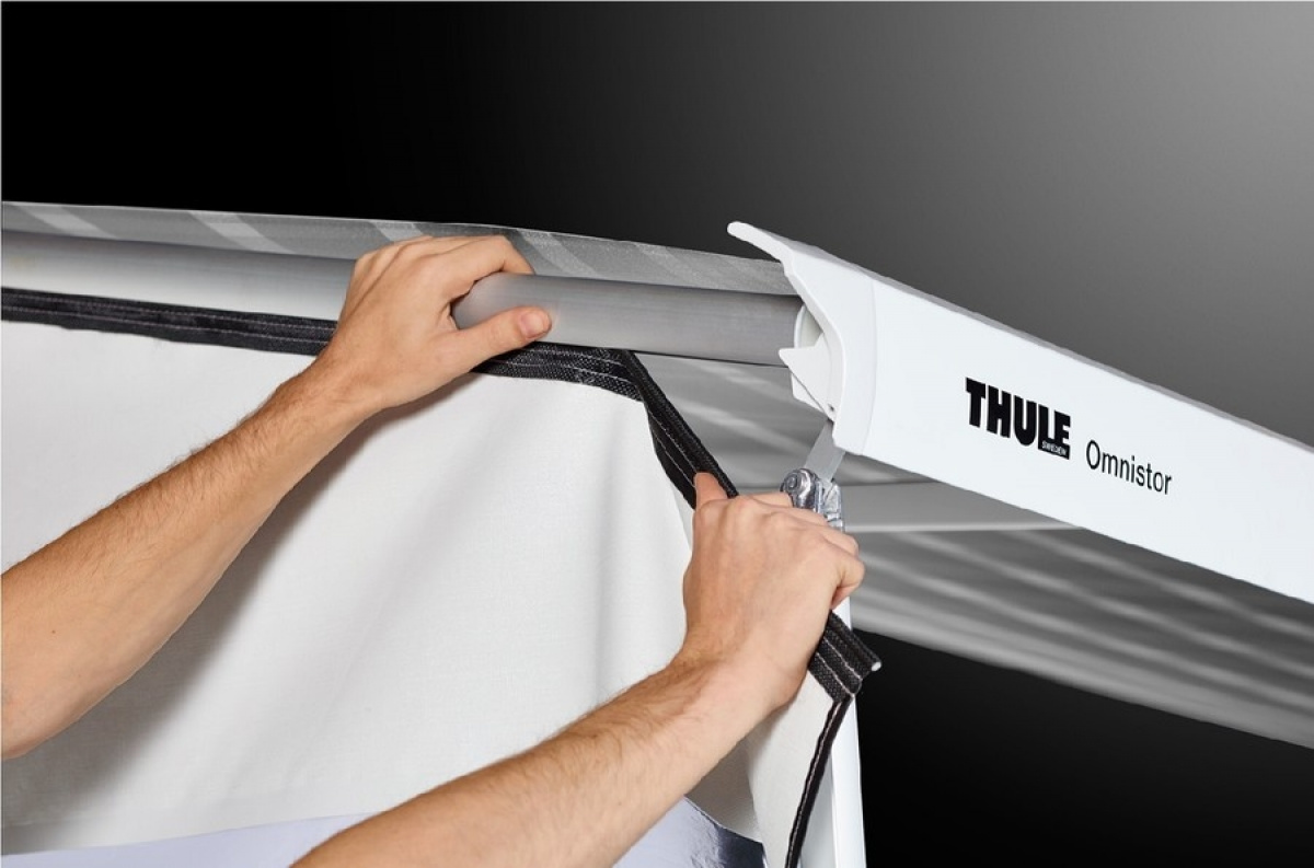 Thule Regnbeskyttelse Side G2 i gruppen Fortelt & Markiser / Markiser / Campingvognmarkiser / Front & Gavler Campingvognmarkiser / Sider & Fronter Thule/Omnistor hos Campmarket (66176)
