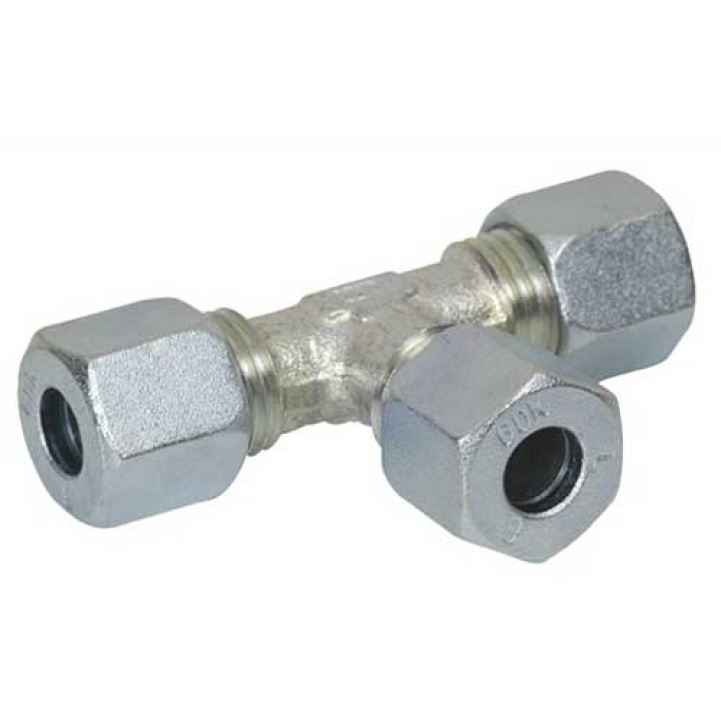 T-kobling 10-8-10mm i gruppen Campingvogn & Bobilt / Gass og tilbehør / Gasskoblinger hos Campmarket (66189)