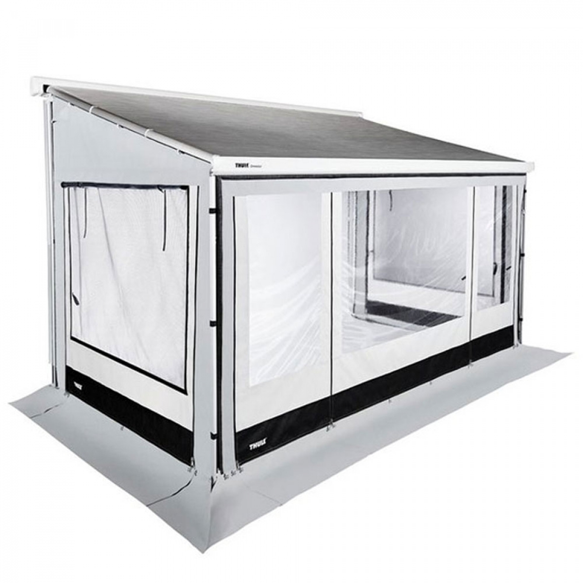 Gavlar Residens G3 5003/5200 i gruppen Fortelt & Markiser / Markiser / Bobilmarkiser / Thule/Omnistor / Gavler & Fronter / Safari Residens G3 hos Campmarket (66205)