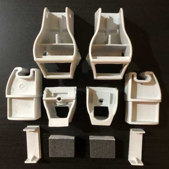 Ombyggingssett til 5002/5500/5800 G2/Panorama i gruppen Fortelt & Markiser / Markiser / Bobilmarkiser / Thule/Omnistor / Tilbehør hos Campmarket (66220)