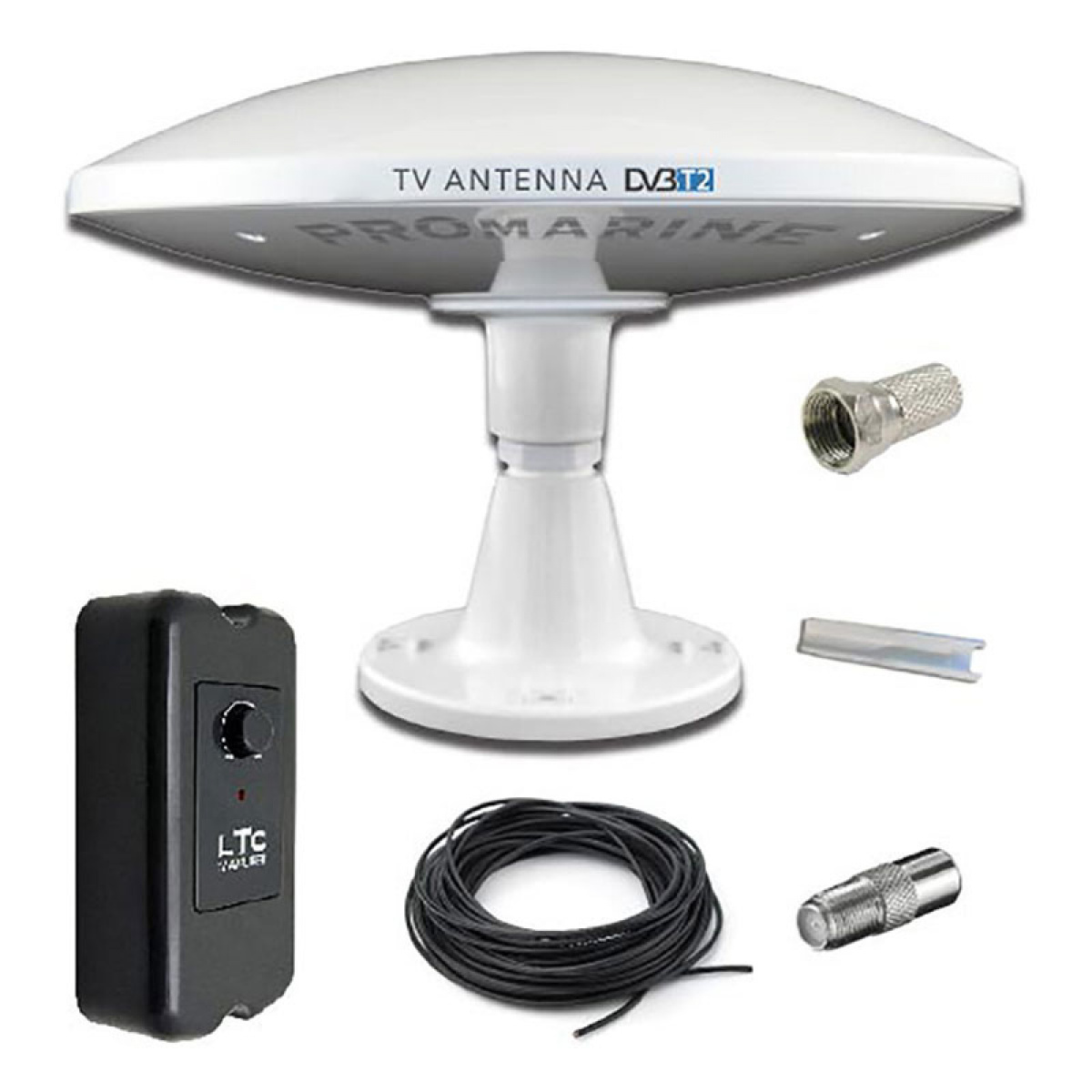LTC PRO- TV Antenne i gruppen Campingvogn & Bobilt / Elektronikk / TV, Bilde & Lyd / TV / Tv-antennar hos Campmarket (66240)