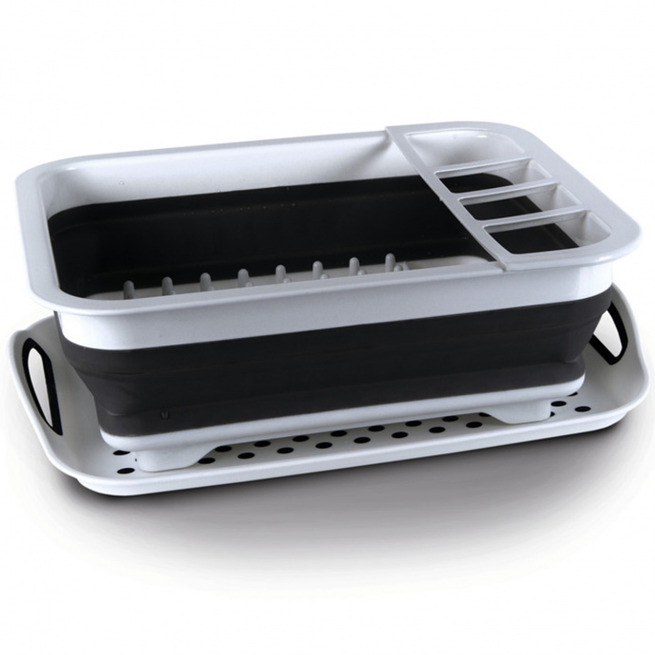 Camp4 Oppvaskstativ sammenleggbart i gruppen Husholdning & Kjøkken / Vask, Rengjøring & Oppvask / Oppvaskstativ hos Campmarket (66255)