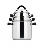 WeCamp Kasserolle sett 3 deler Håndtak i silikon WeCamp Kasserolle sett 3 deler Håndtak i silikon