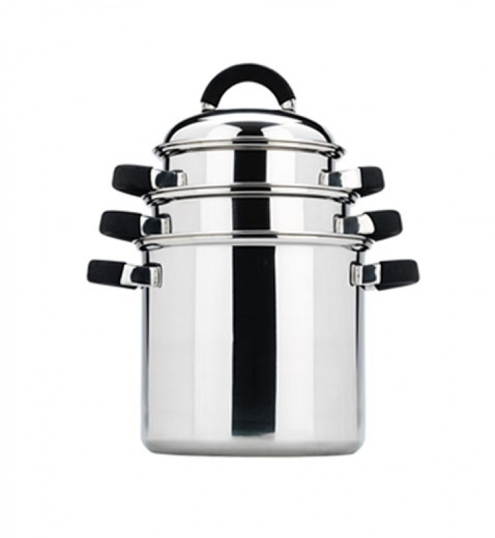 WeCamp Kasserolle sett 3 deler Håndtak i silikon i gruppen Husholdning & Kjøkken / Kjøkkenutstyr / Kasseroller og Panner hos Campmarket (66259)