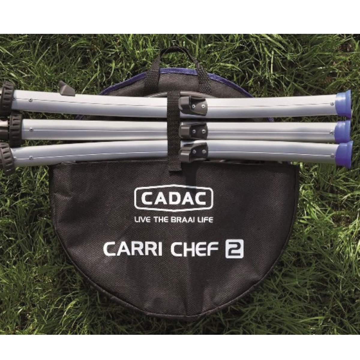 Cadac Carri Chef 50 i gruppen Husholdning & Kjøkken / Griller / Gassgrill hos Campmarket (66271)
