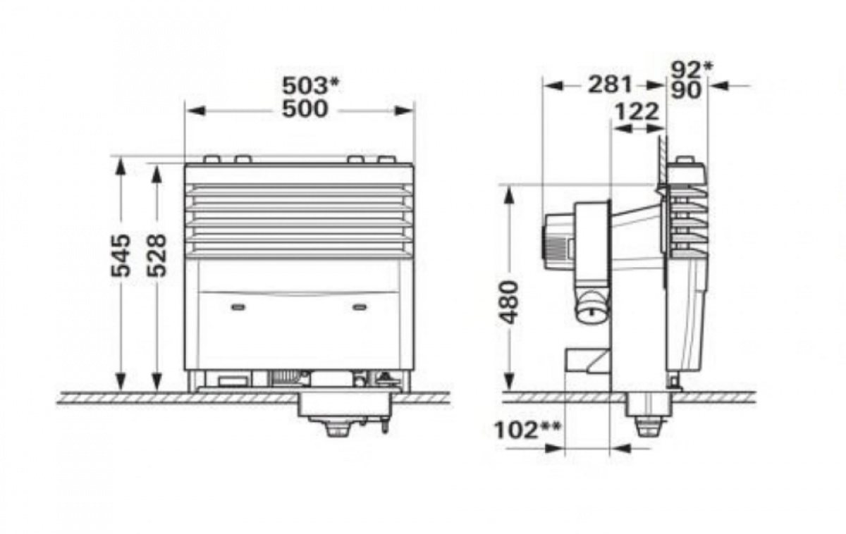 Trumatic S 3004 i gruppen Campingvogn & Bobilt / Varme, Kulde & Ventilasjon / Truma / Varmere hos Campmarket (66349)