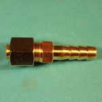 Slangfot for rørtilkobling 8 mm