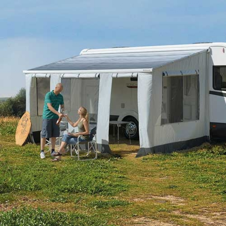 Dometic Camproom Frontpanel i gruppen Fortelt & Markiser / Markiser / Bobilmarkiser / Dometic / Gavler/Fronter hos Campmarket (66367)