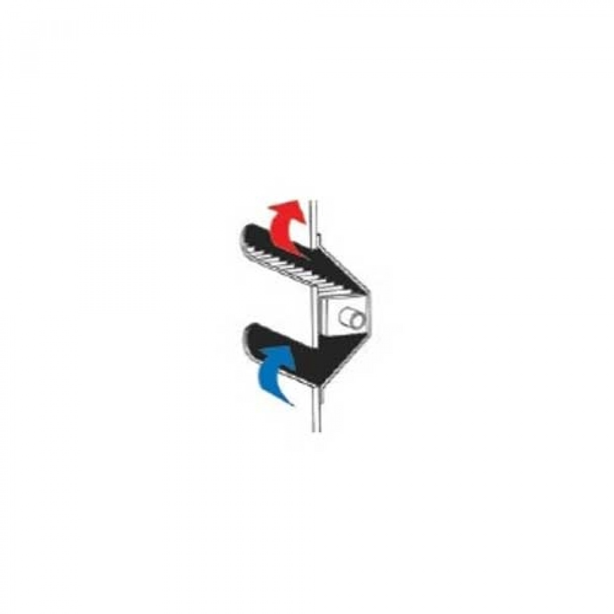 Inbyggingskonvektor i gruppen Campingvogn & Bobilt / Varme, Kulde & Ventilasjon / Alde / Konvektorer hos Campmarket (66378)