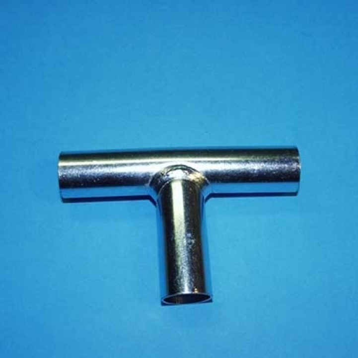 T-rør i stål 22 mm i gruppen Campingvogn & Bobilt / Varme, Kulde & Ventilasjon / Alde / Installasjonsmateriale hos Campmarket (66384)