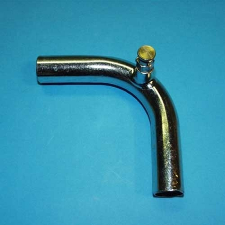 Rørbøyning stål 22 mm med luftskrue i gruppen Campingvogn & Bobilt / Varme, Kulde & Ventilasjon / Alde / Installasjonsmateriale hos Campmarket (66386)