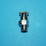 Luftingsnippel med ratt R1/8.