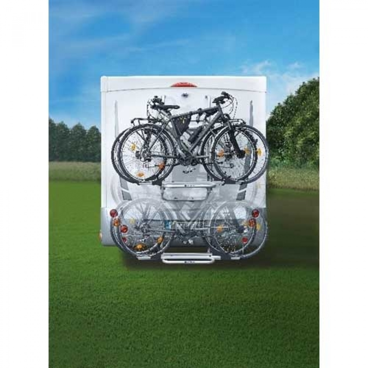 Elektrisk sykkelholder BR-System i gruppen Campingvogn & Bobilt / Chassis / Sykkelstativ / Vegghengt hos Campmarket (66395)