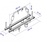 Thule sykkelholder Caravan Light
