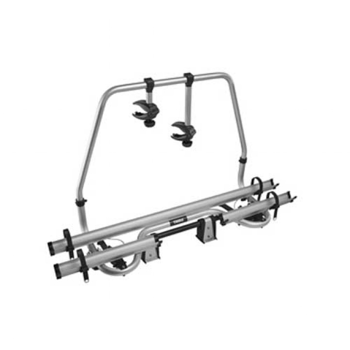Thule Caravan Smart 2-Sykler i gruppen Campingvogn & Bobilt / Chassis / Sykkelstativ / Dragbalk hos Campmarket (66402)