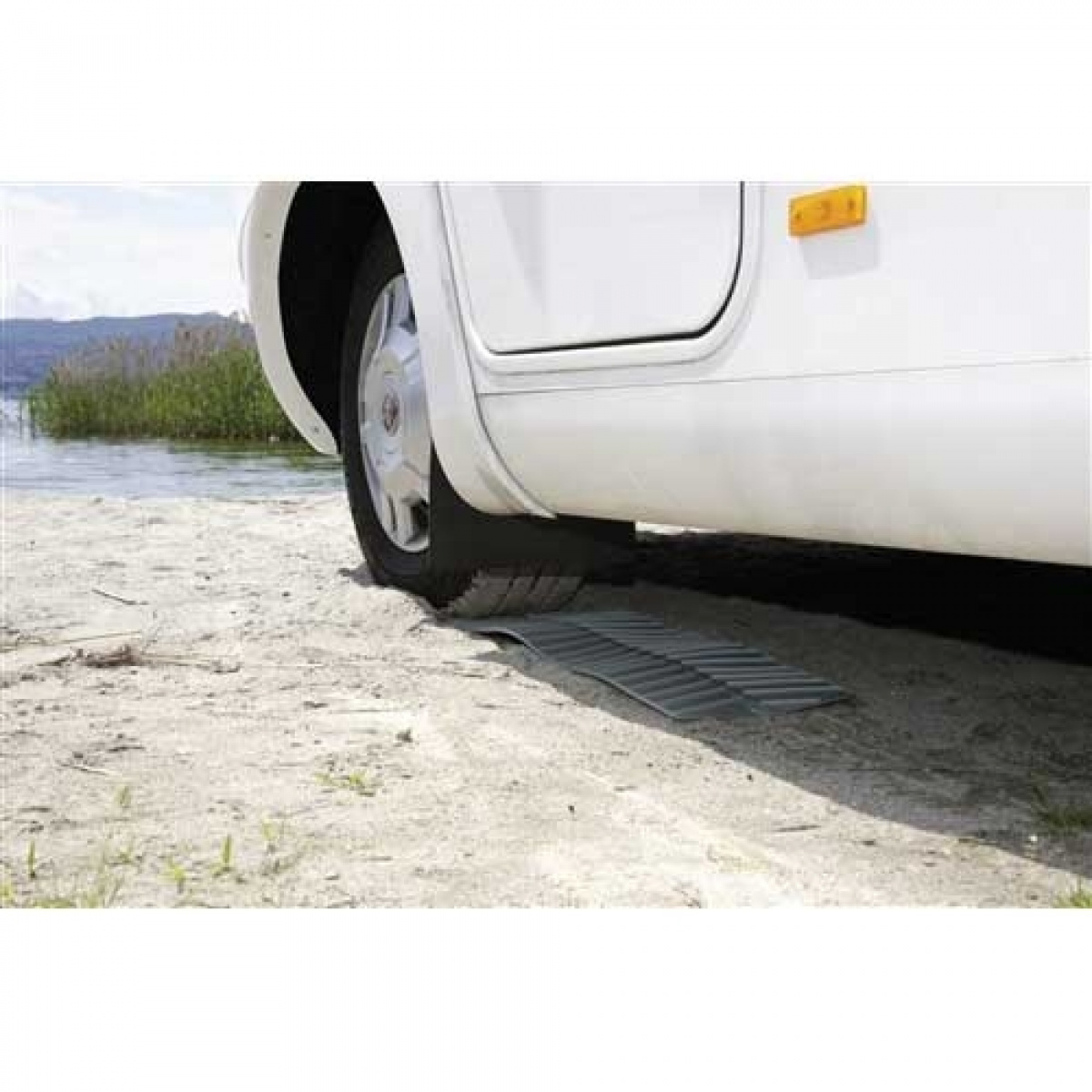Antiskli matte 2-pakning i gruppen Campingvogn & Bobilt / Chassis / Nivåklosser hos Campmarket (66412)