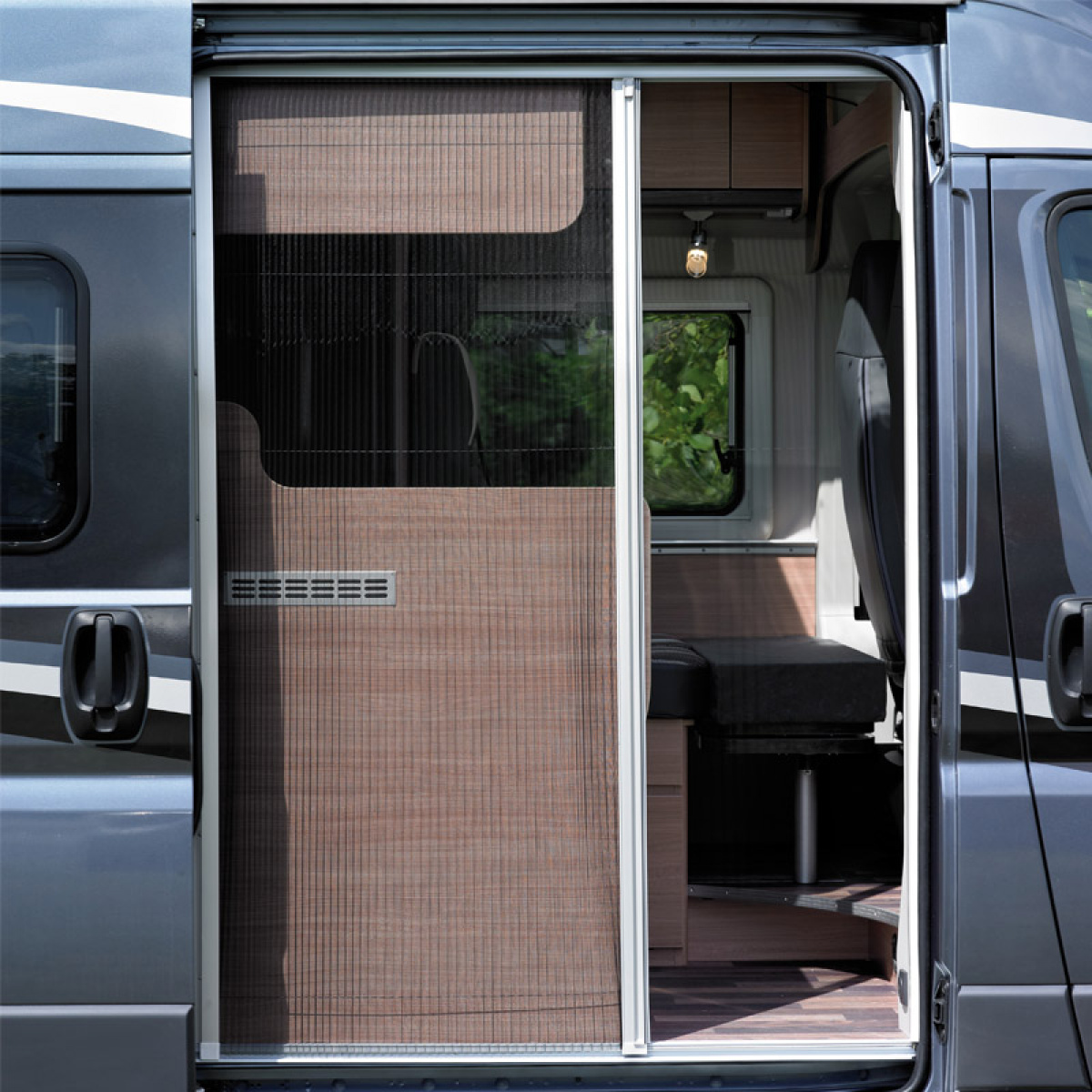 Myggnettdør Dometic Fly Tec 200 i gruppen Campingvogn & Bobilt / Van & Plåtbiter hos Campmarket (66428)