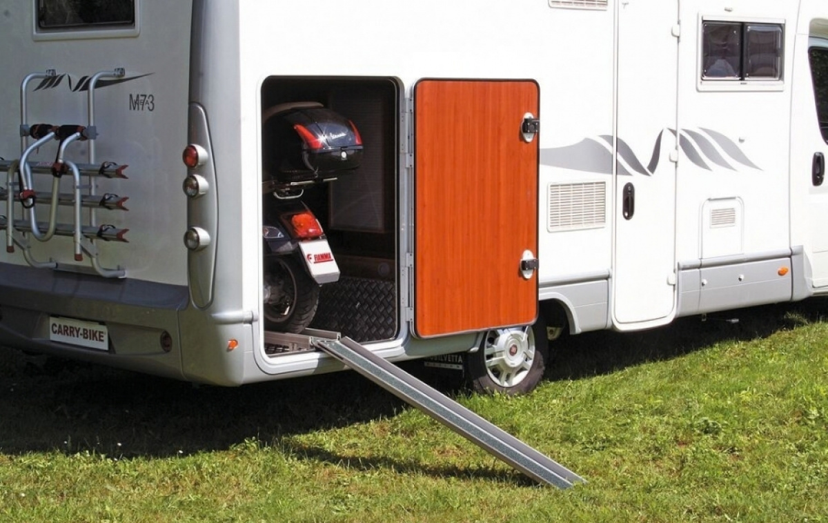 Fiamma Carry Moto Mc/Vespa stativ i gruppen Campingvogn & Bobilt / Karosseri / Garasje hos Campmarket (66439)