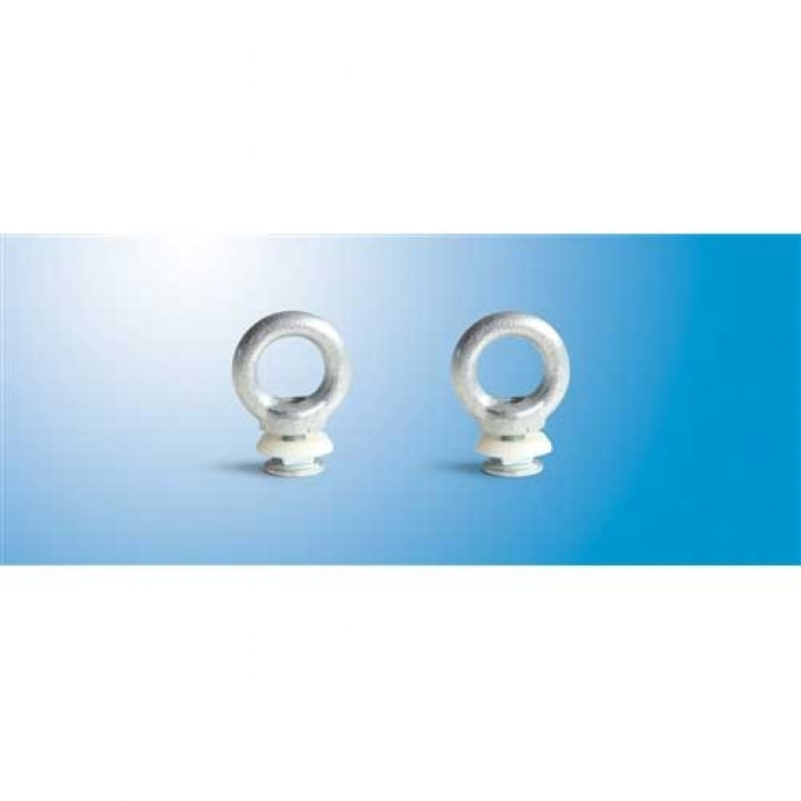 Fästöglor for Garage-Bars i gruppen Campingvogn & Bobilt / Chassis / Sykkelstativ / Garasje hos Campmarket (66445)