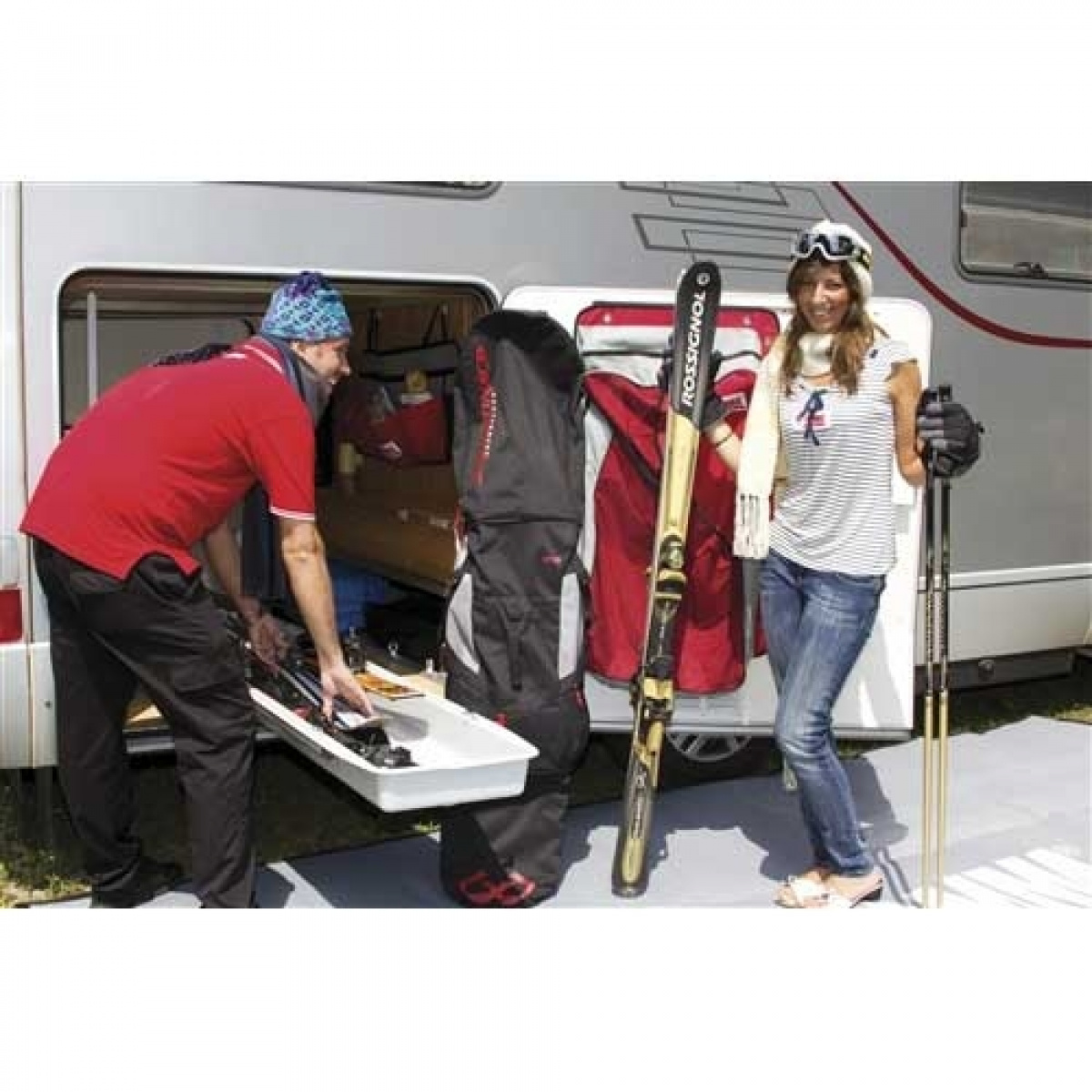 Fiamma Garage Pro Ski i gruppen Campingvogn & Bobilt / Chassis / Sykkelstativ / Garasje hos Campmarket (66446)