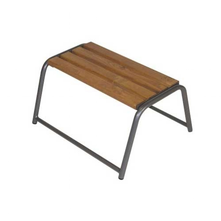 Trapp Single Magnifique Grafitt i gruppen Campingmøbler / Fotspor / Enkel trapp hos Campmarket (66454)