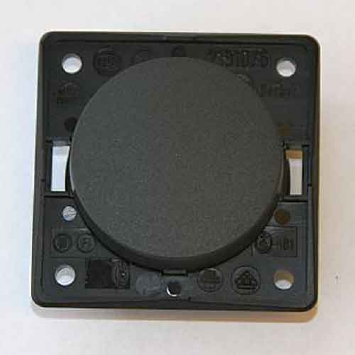 Strømbryter 12V Enkel Svart i gruppen Campingvogn & Bobilt / Elektronikk / Strømbryter & In/Utgang / Strømbryter hos Campmarket (66457)