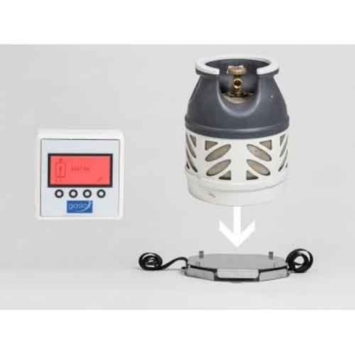 Gaslox Gassnivåmåler i gruppen Campingvogn & Bobilt / Gass og tilbehør / Annet hos Campmarket (66472)