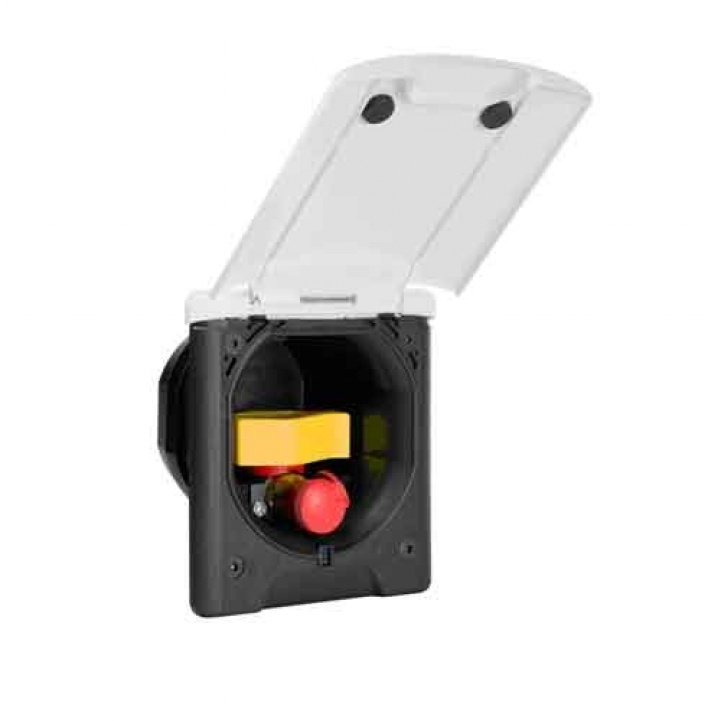 Gassuttak med stengeventil i gruppen Campingvogn & Bobilt / Gass og tilbehør / Gassuttak hos Campmarket (66474)