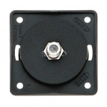 Satellittutgang Antrasittgrå