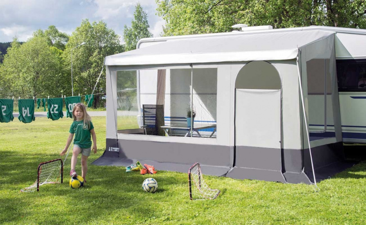 Svenska-Tält Sunside i gruppen Fortelt & Markiser / Soltak hos Campmarket (66531)