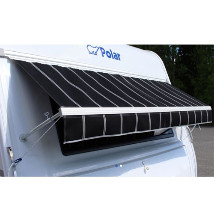 Svensk-Telt Vindusmarkise Luksus i gruppen Fortelt & Markiser / Markiser / Vindusmarkiser hos Campmarket (66536)