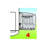 Fiamma sykkelcover for 4 sykler