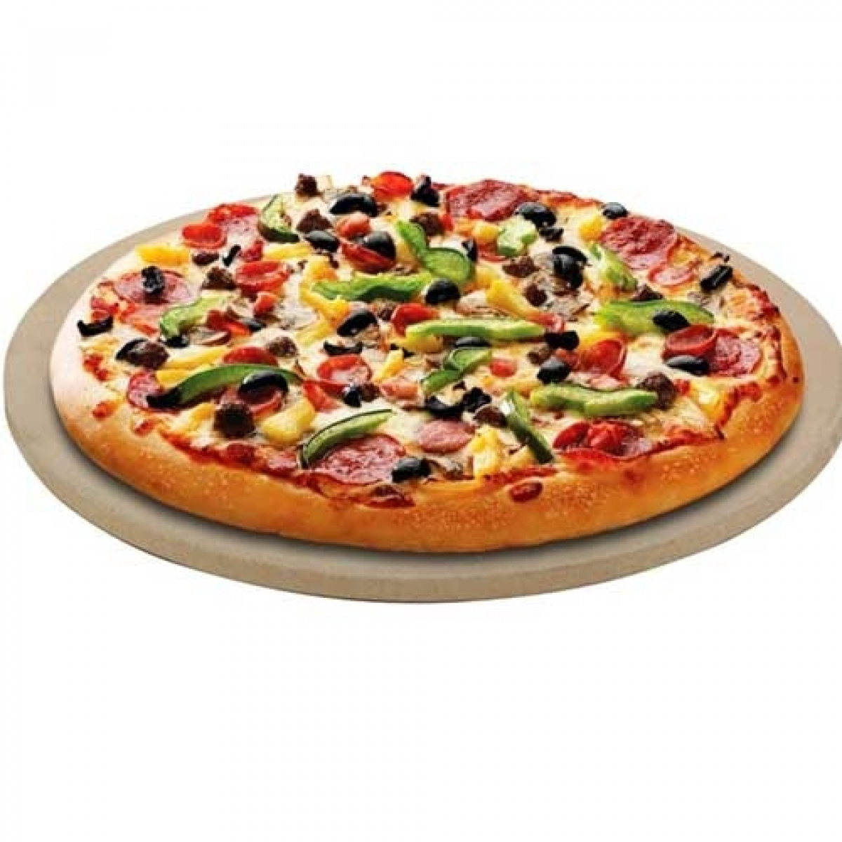 Cadac Pizzastein Ø 25 cm i gruppen Husholdning & Kjøkken / Griller / Grilltilbehør hos Campmarket (66568)