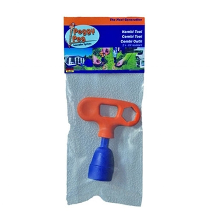 Peggy Peg Verktøy i gruppen Fortelt & Markiser / Tilbehør-Deler / Forteltstilbehør / Peggy Peg hos Campmarket (66582)