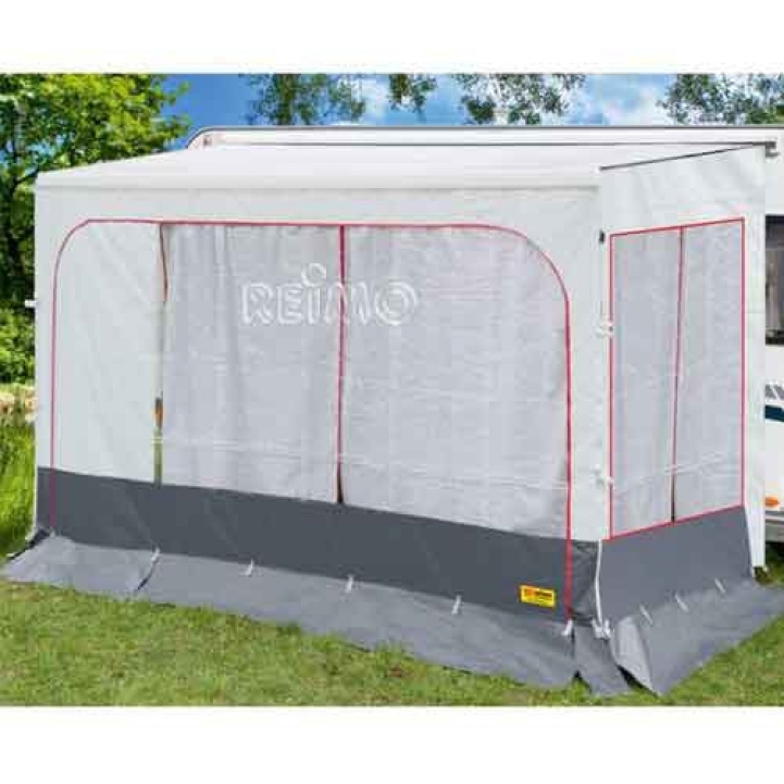 Gardinsett til Villa Store Gavler i gruppen Fortelt & Markiser / Markiser / Campingvognmarkiser / Front & Gavler Campingvognmarkiser / Sider & Fronter Caravanstore hos Campmarket (66596)