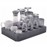Glas/muggholder 13 enheter