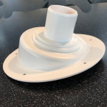 Vanninntak med lås Ø 40