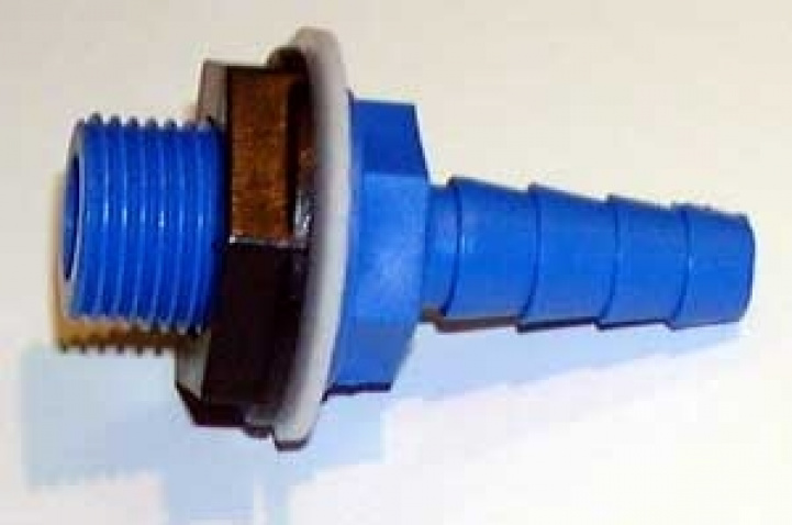 Tankgjennomføring 10-12mm i gruppen Vann & Sanitær / Vann / Påfyllinger hos Campmarket (66668)