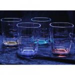 Allglass rutet 4dl 4-farge 4-pakning Allglass rutet 4dl 4-farge 4-pakning