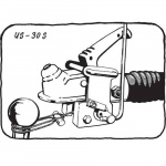 Koblingshjelpen Puller AK300