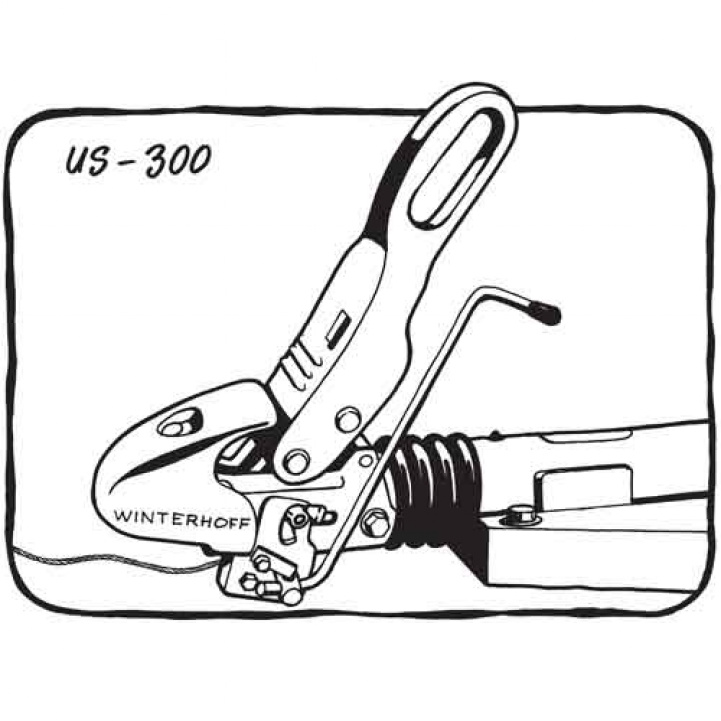 Koblingshjelpen Puller for WS 3000 Winterhoff i gruppen Campingvogn & Bobilt / Chassis / Flyttehjelp/Koblingshjelp / Koblingshjelp hos Campmarket (66703)