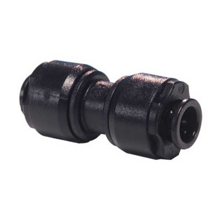 Rak skjøt 10mm-10mm i gruppen Vann & Sanitær / Vann / Vannkoplinger m.m. / Hurtigkoblinger hos Campmarket (66716)