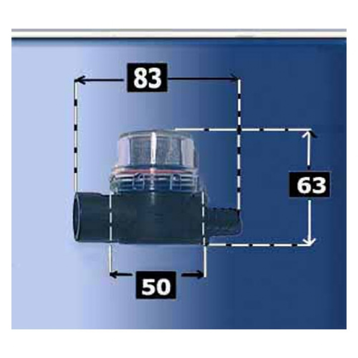 Shurflo Vannfilter Stuss i gruppen Vann & Sanitær / Vann / Vannpumper / Trykkpumper hos Campmarket (66723)
