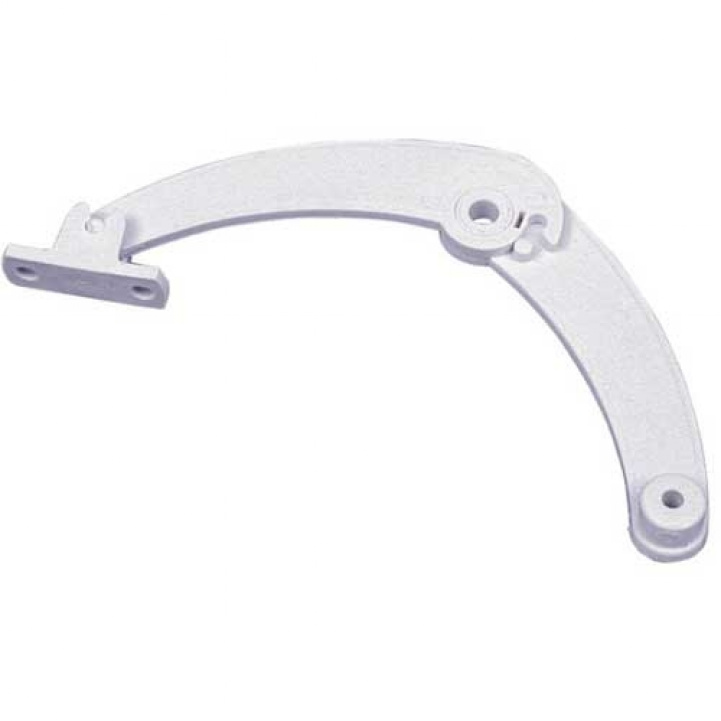 Luktholder Grå i gruppen Campingvogn & Bobilt / Lås & Beslag / Dørregel & Låsholder hos Campmarket (66727)