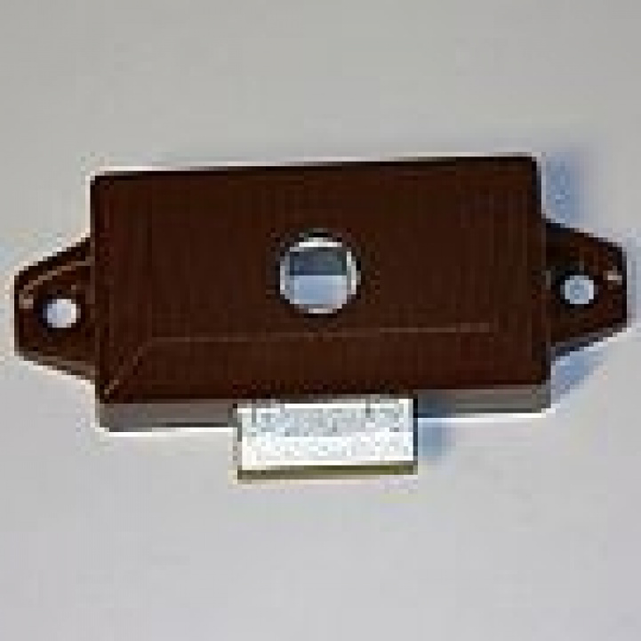 Låskasse Brun i gruppen Campingvogn & Bobilt / Lås & Beslag / Inv. Dør & Låslukker hos Campmarket (66739)