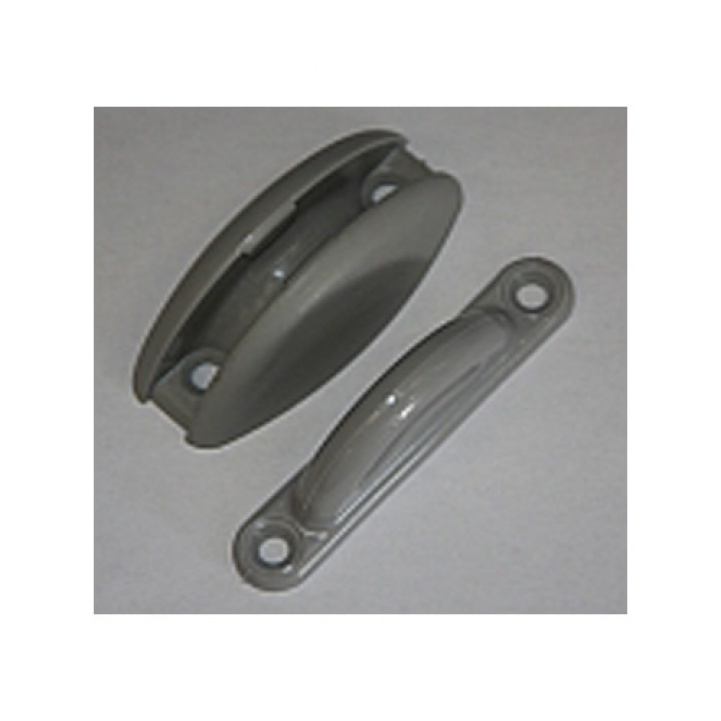 Dørholder bred grå i gruppen Campingvogn & Bobilt / Lås & Beslag / Dørstopper hos Campmarket (66741)